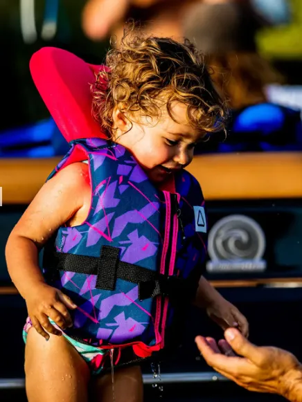 Follow Infant Pop CGA Life Vest | Purple/Pink | Sale