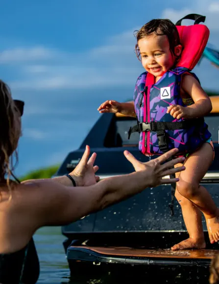 Follow Infant Pop CGA Life Vest | Purple/Pink | Sale