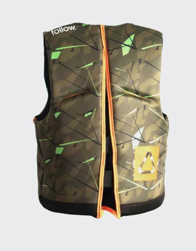 Follow Youth Pop CGA Life Vest | Jungle | Sale