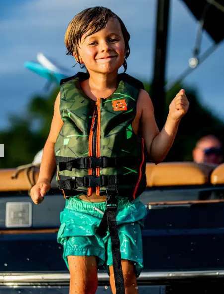 Follow Youth Pop CGA Life Vest | Jungle | Sale