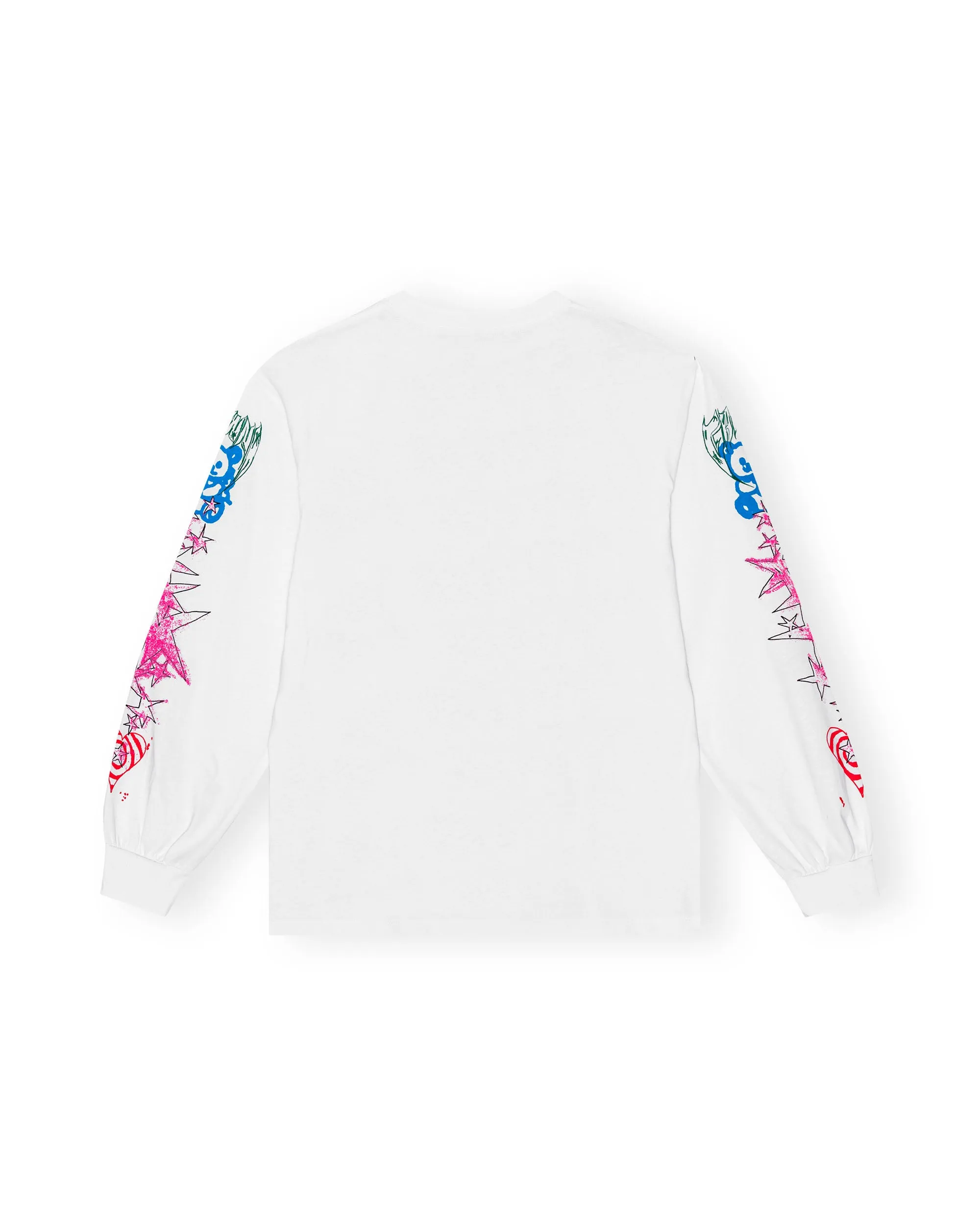 Future Heavy Jersey L/S - Bright White