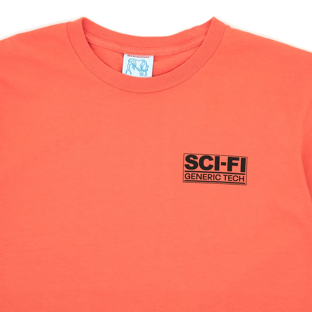 Generic Tech T-Shirt (Bright Salmon)