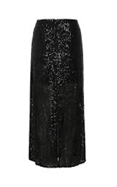 Gestuz Yanna Long Skirt Black