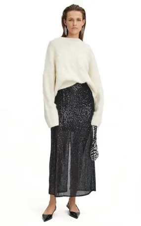 Gestuz Yanna Long Skirt Black