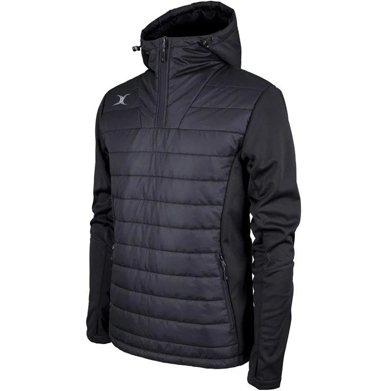 Gilbert Mens Pro Active 1/4 Zip Rugby Jacket