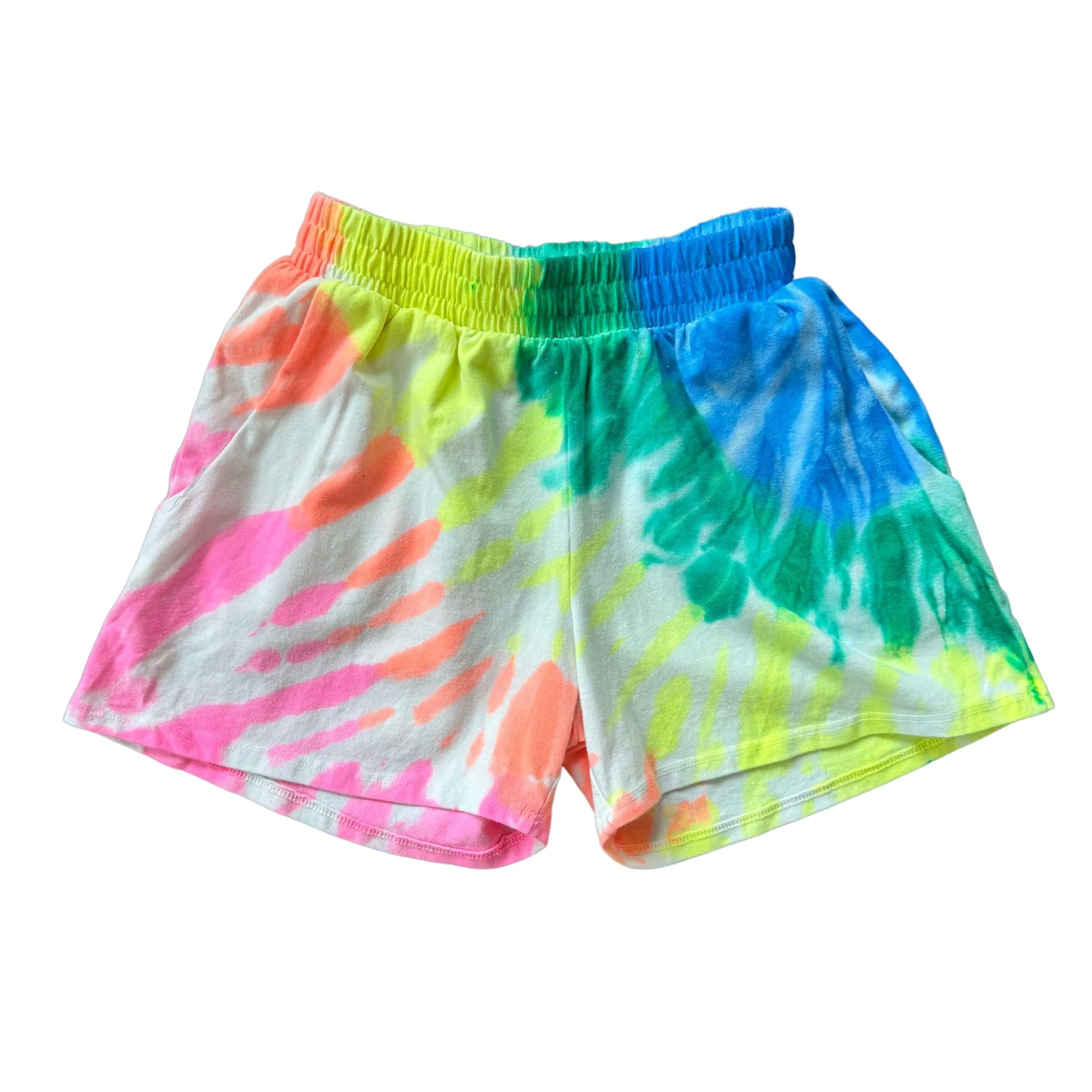 Girls Tie Dye Play Shorts