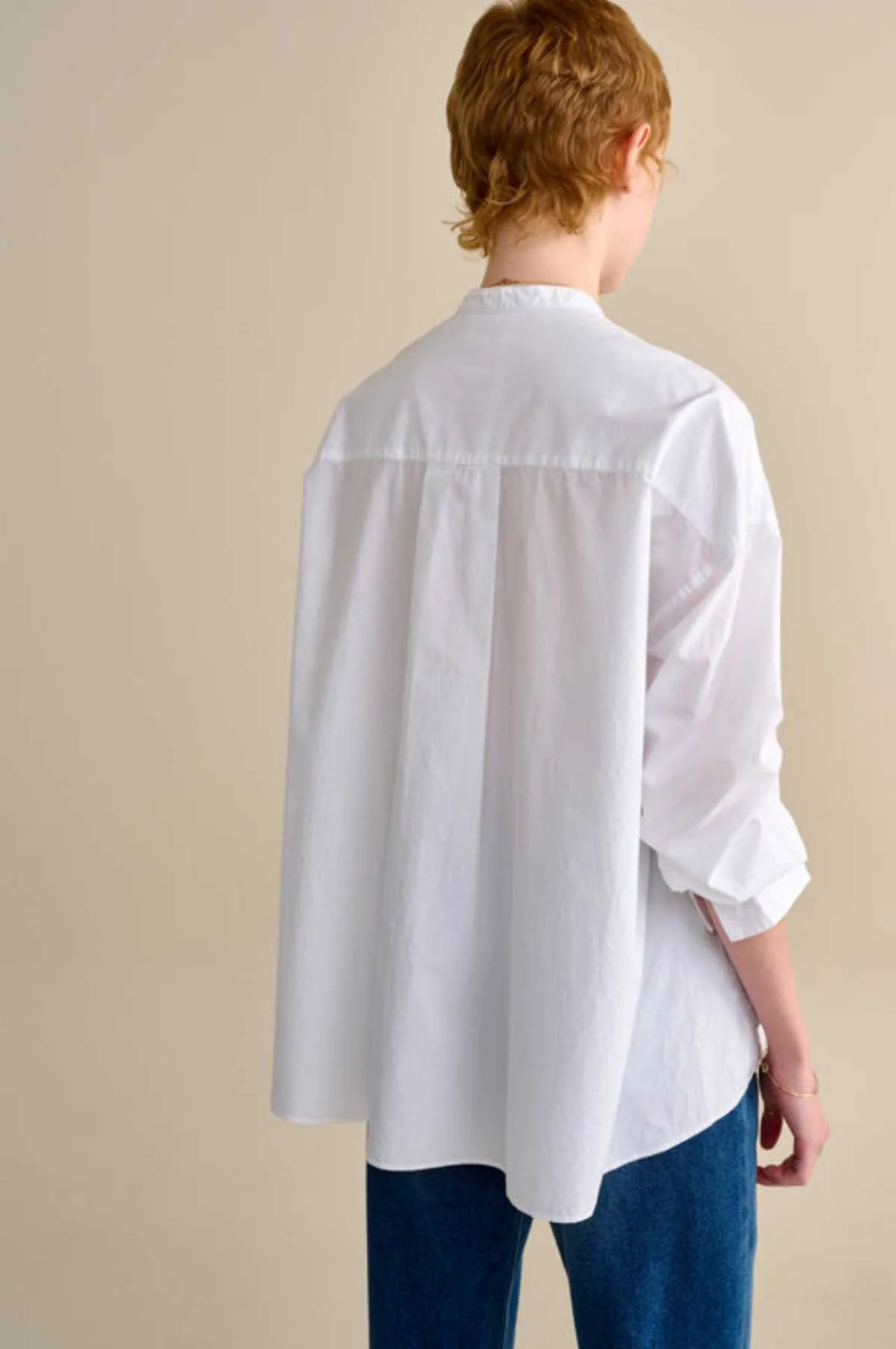 Gorky Shirt White