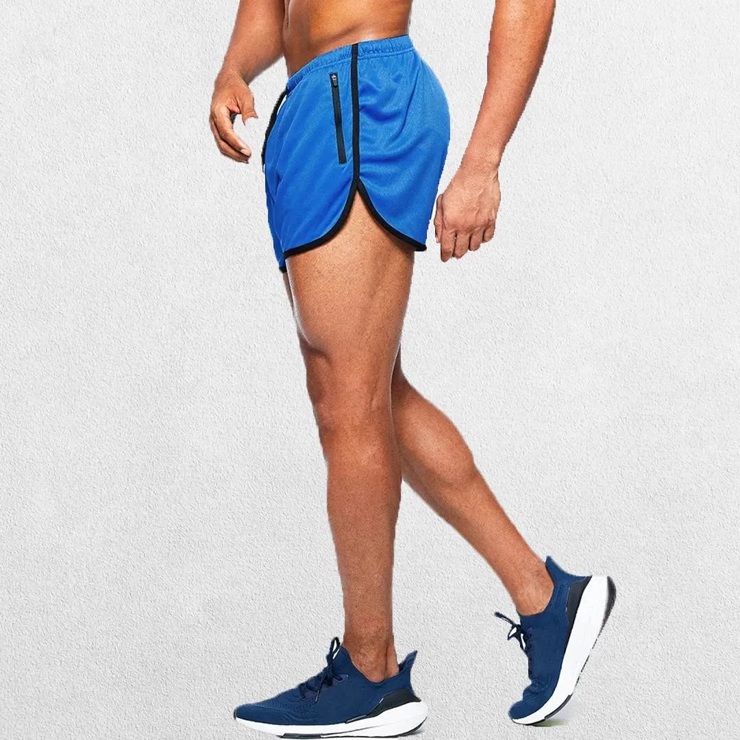 GPW Men’s Running Shorts - Gym Fitness, Football & Beach Wear