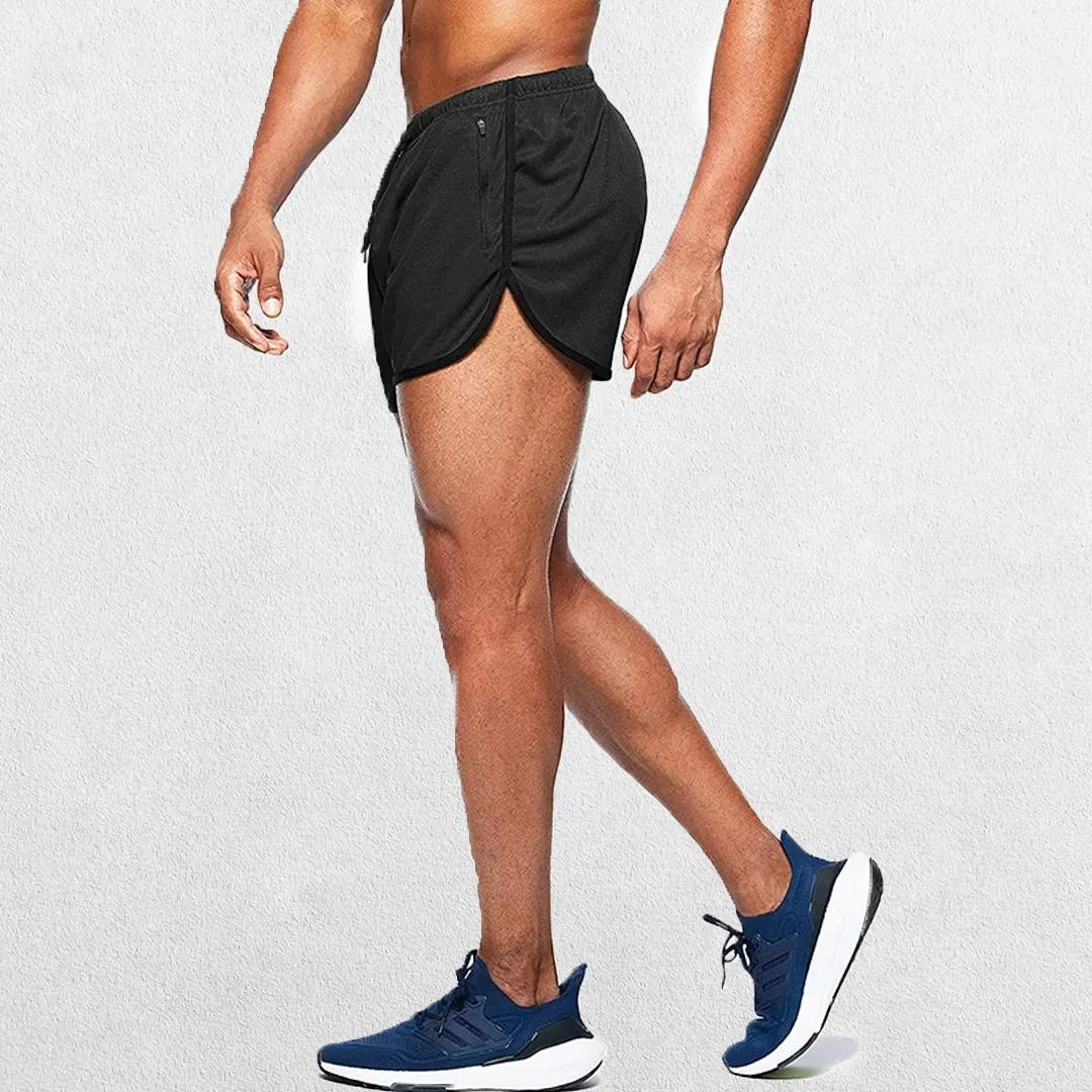 GPW Men’s Running Shorts - Gym Fitness, Football & Beach Wear