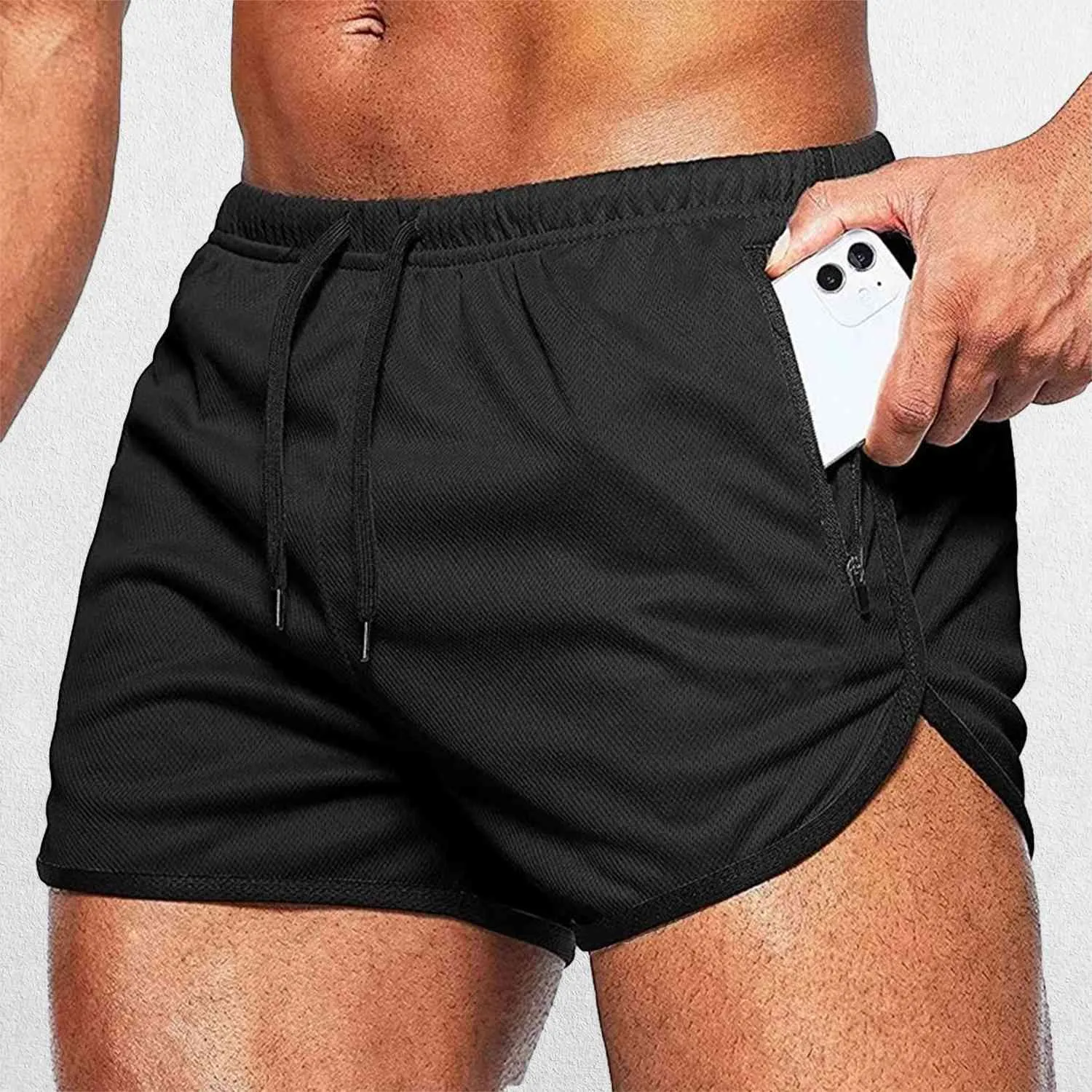 GPW Men’s Running Shorts - Gym Fitness, Football & Beach Wear