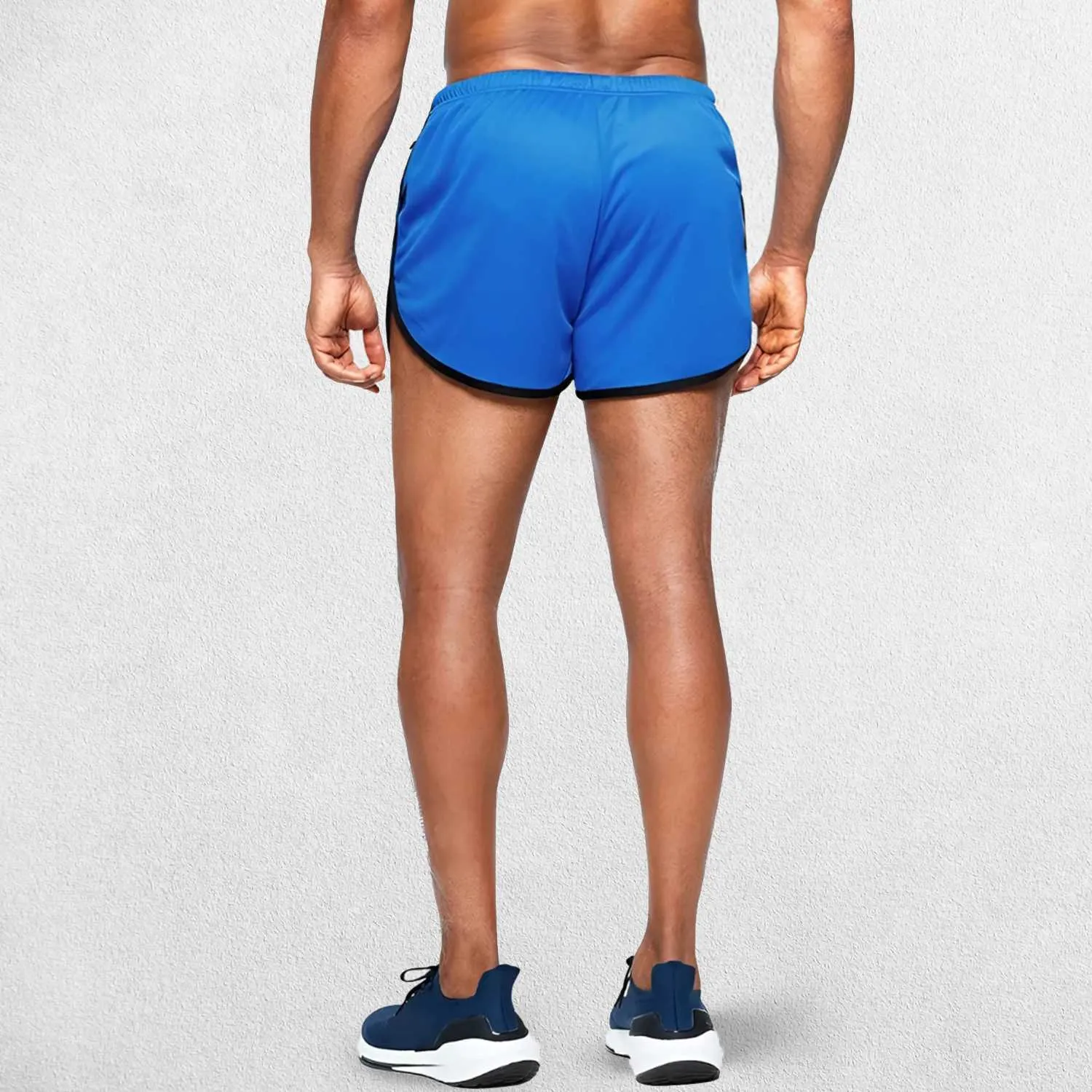 GPW Men’s Running Shorts - Gym Fitness, Football & Beach Wear