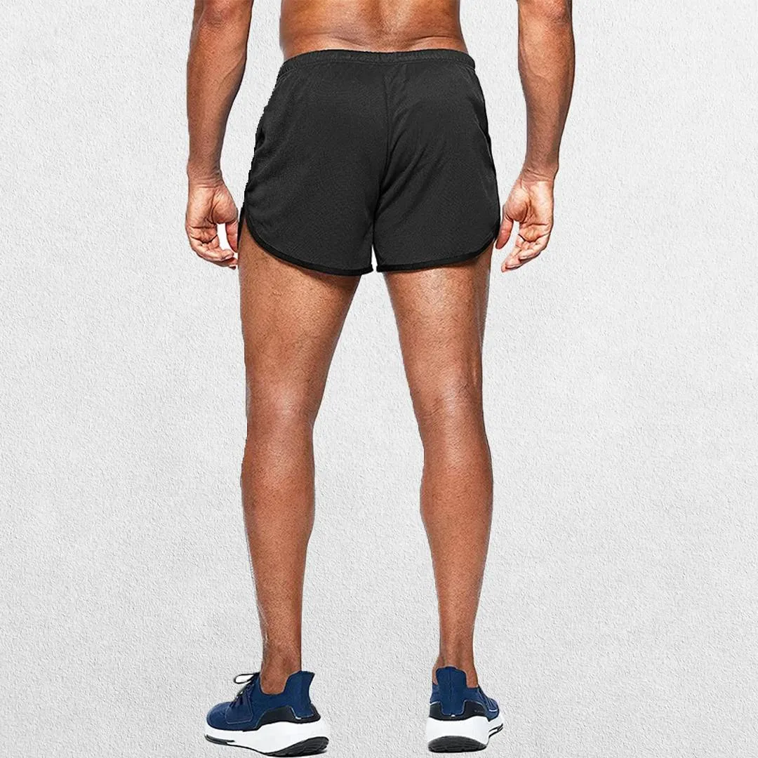 GPW Men’s Running Shorts - Gym Fitness, Football & Beach Wear