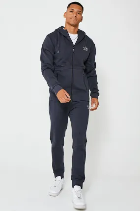 Guilford Fleece Tracksuit - Navy