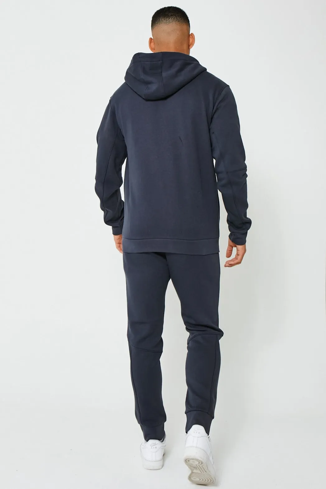 Guilford Fleece Tracksuit - Navy