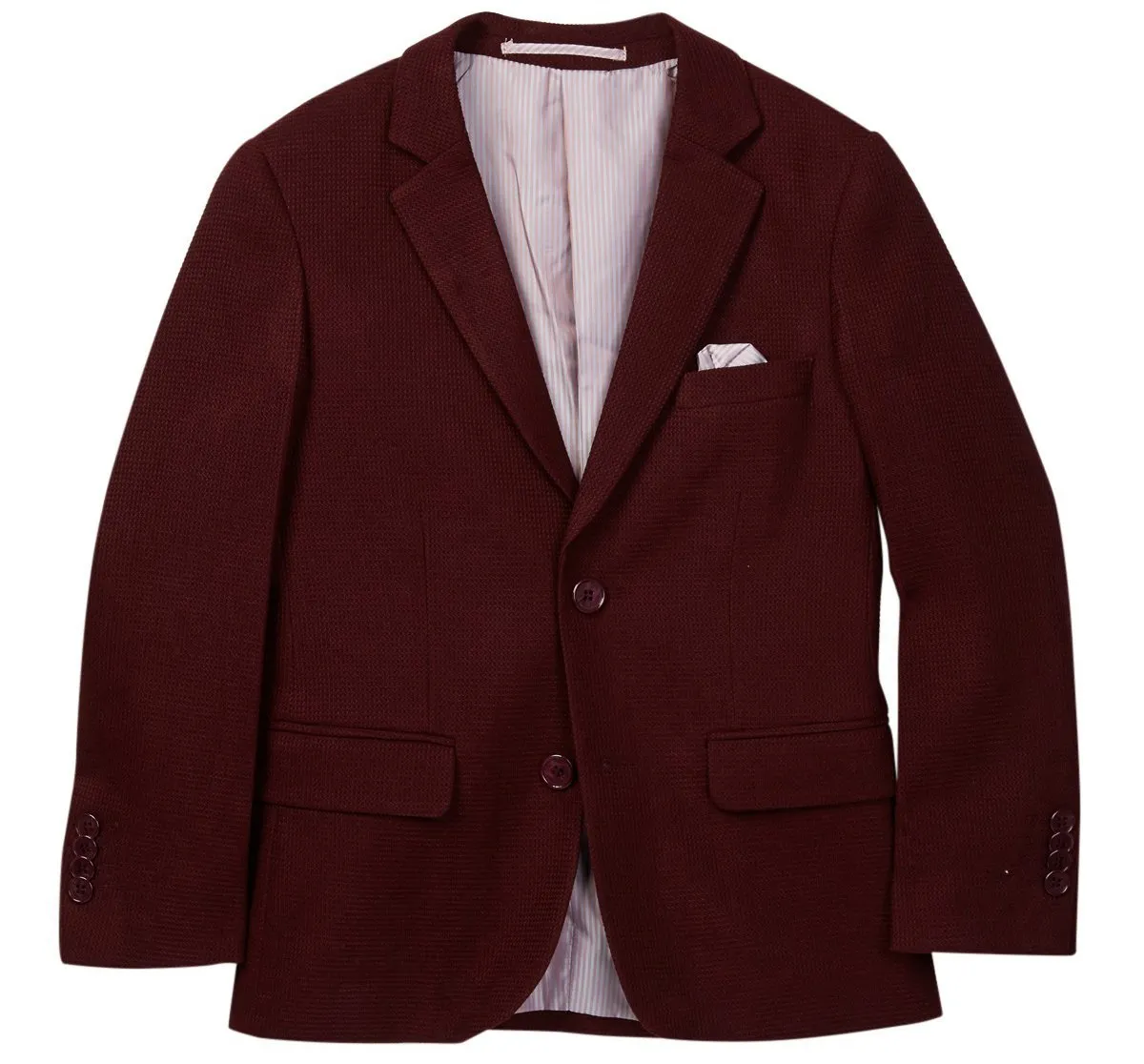 Isaac Mizrahi Boy's 2-20 Modern Fit Knit Blazer Single Brested Sport Coat - CLEARANCE - FINAL SALE