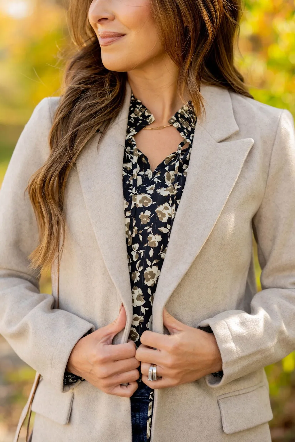 It Girl Two Pocket Blazer