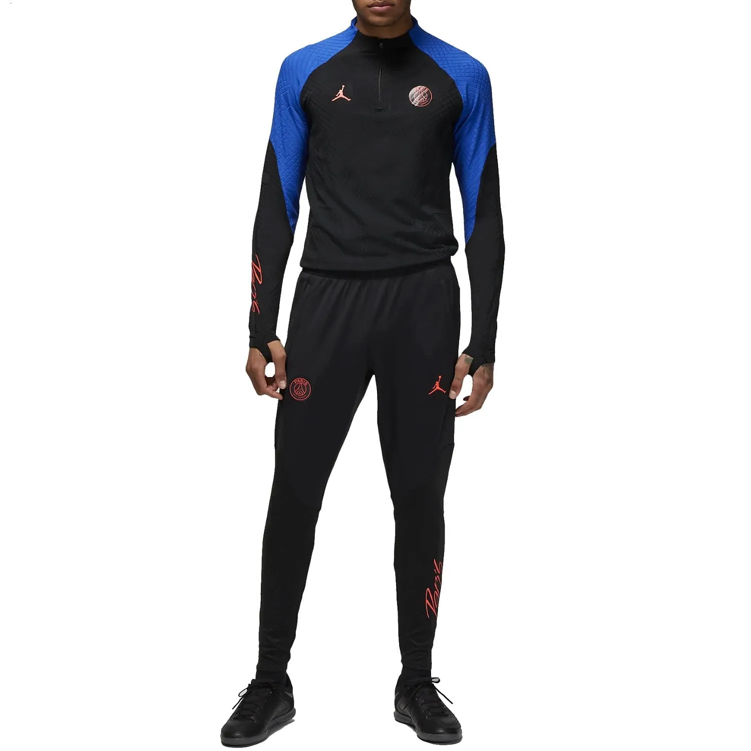 Jordan x PSG black training technical tracksuit 2022/23 - Jordan