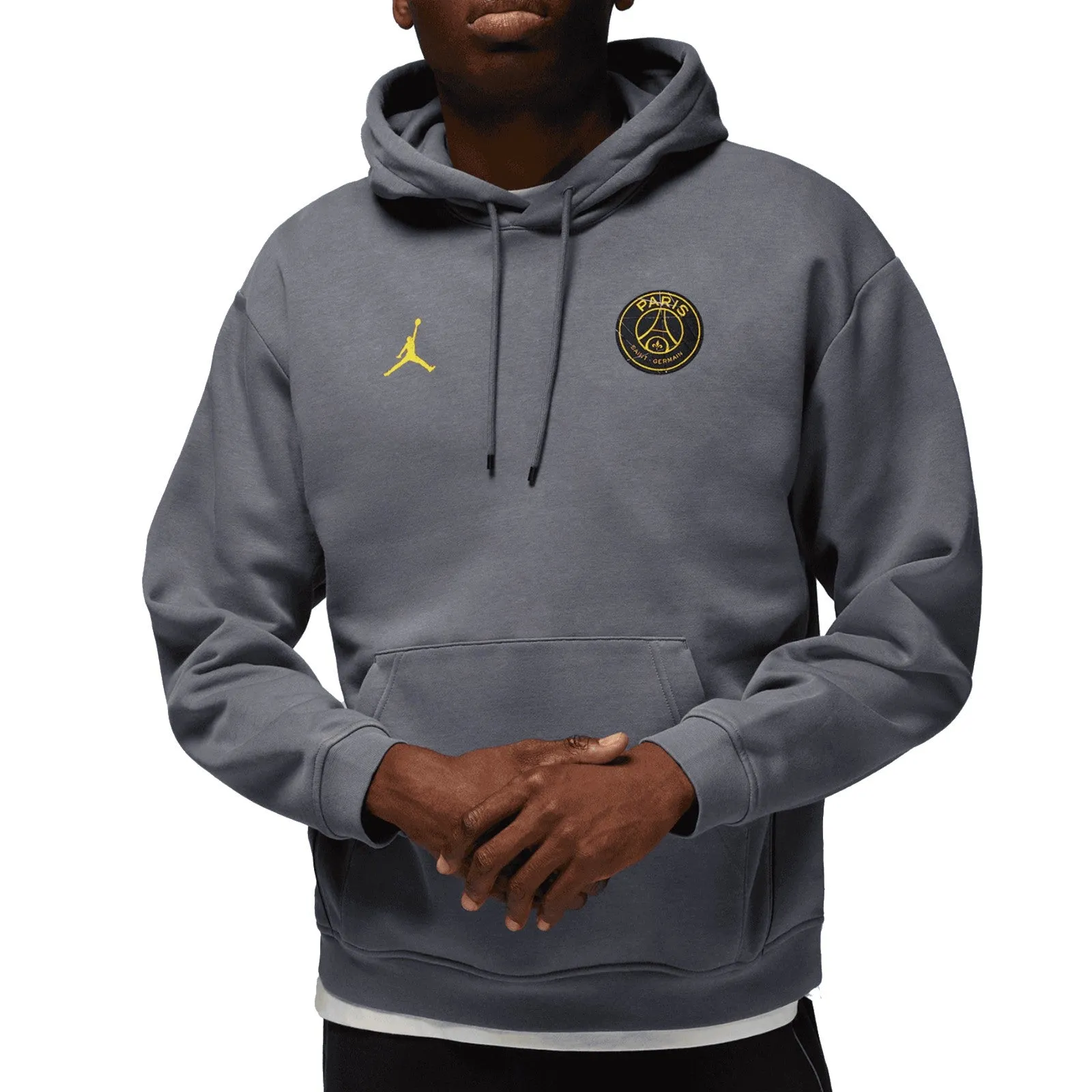 Jordan x PSG Casual Fleece fanwear presentation tracksuit 2023 - Jordan