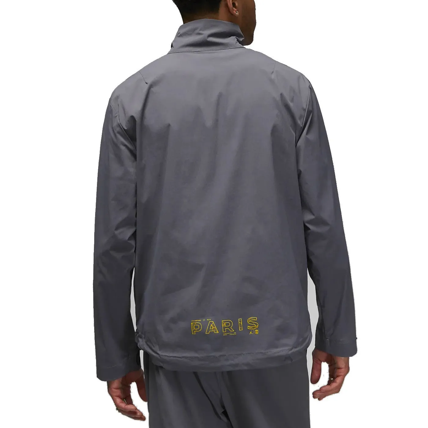 Jordan x PSG grey woven presentation tracksuit 2022/23 - Jordan