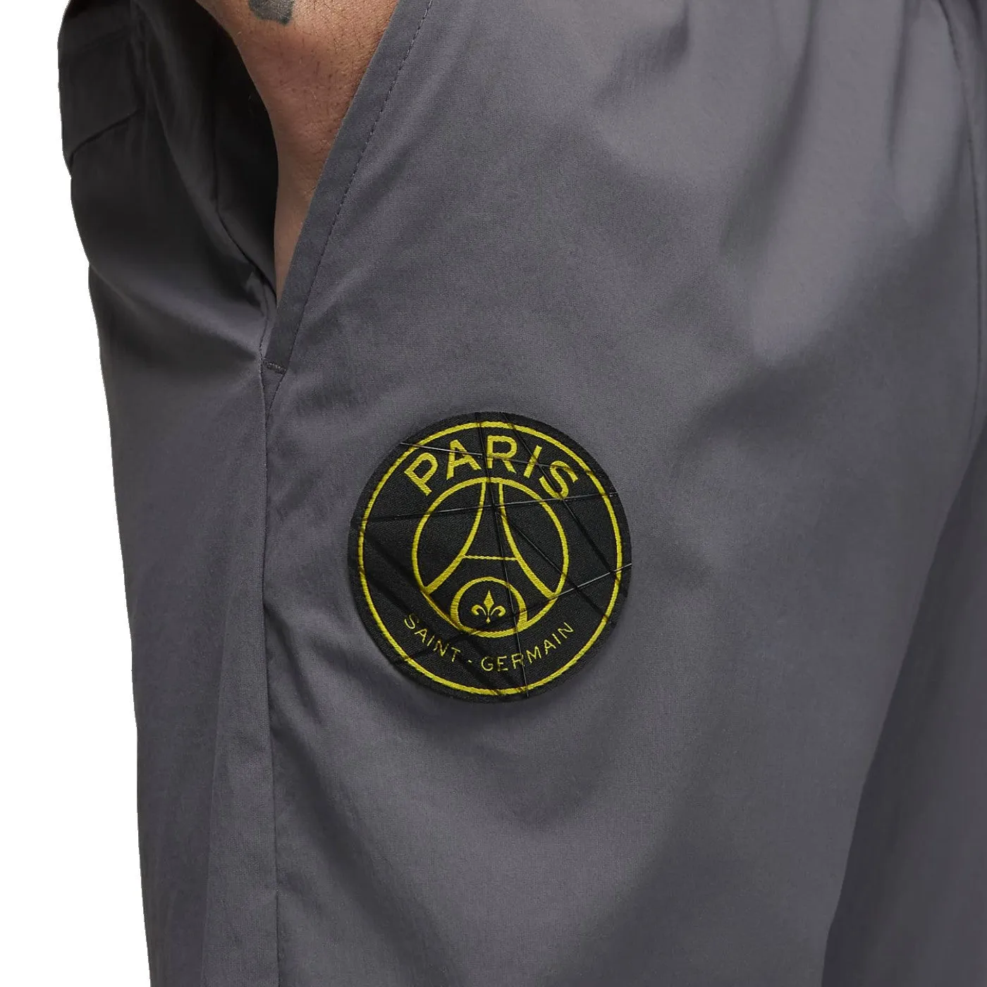 Jordan x PSG grey woven presentation tracksuit 2022/23 - Jordan