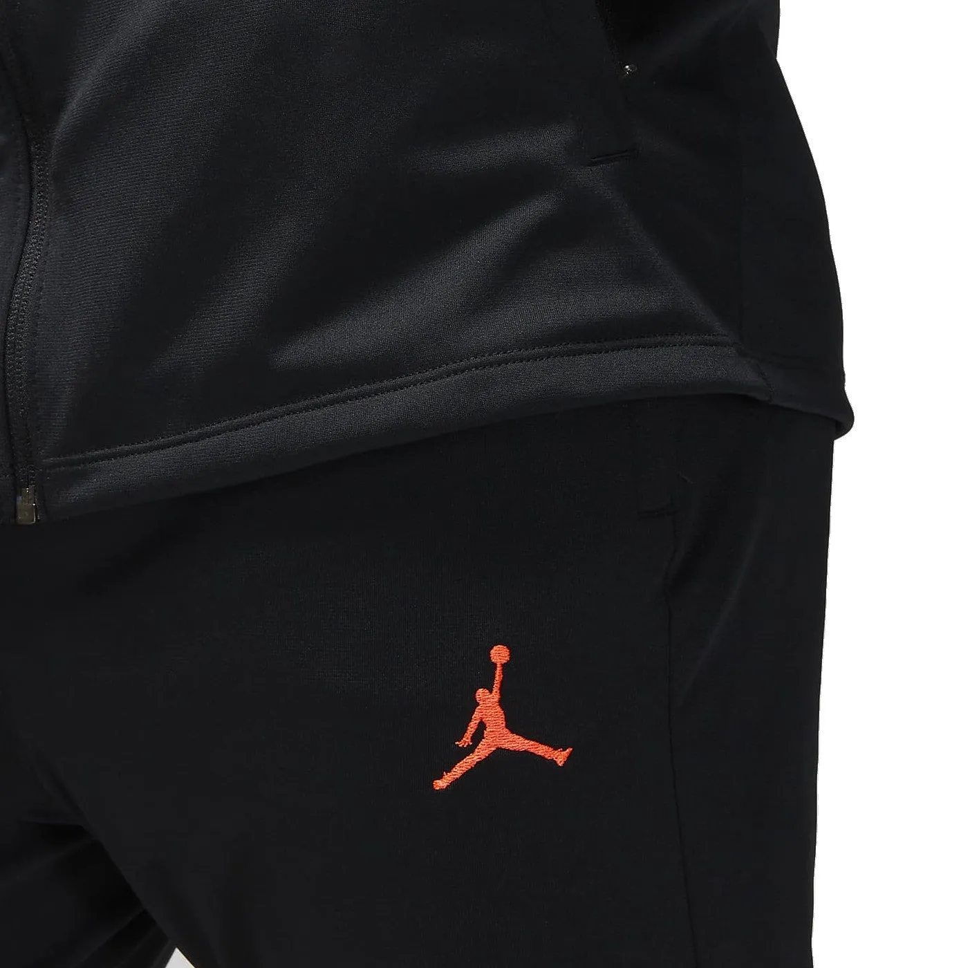 Jordan x PSG Soccer black training presentation tracksuit 2022/23 - Jordan