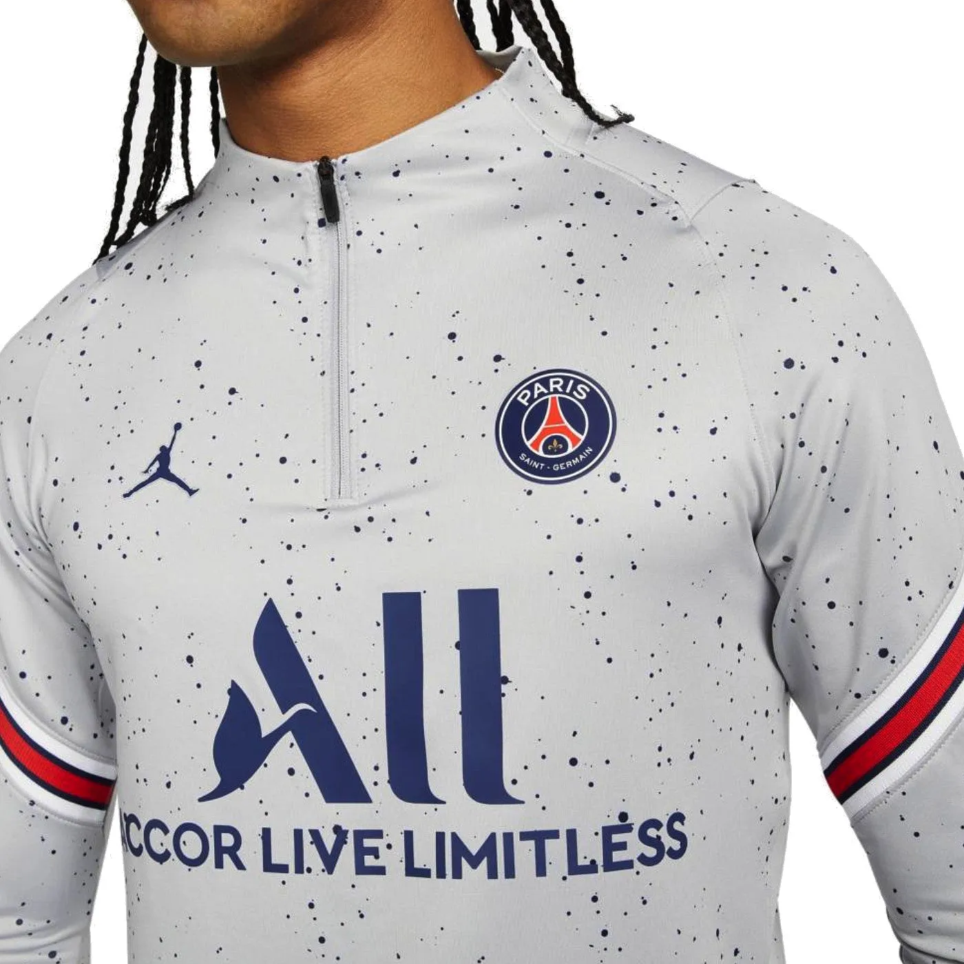 Jordan x PSG soccer training technical tracksuit 2022 - Jordan