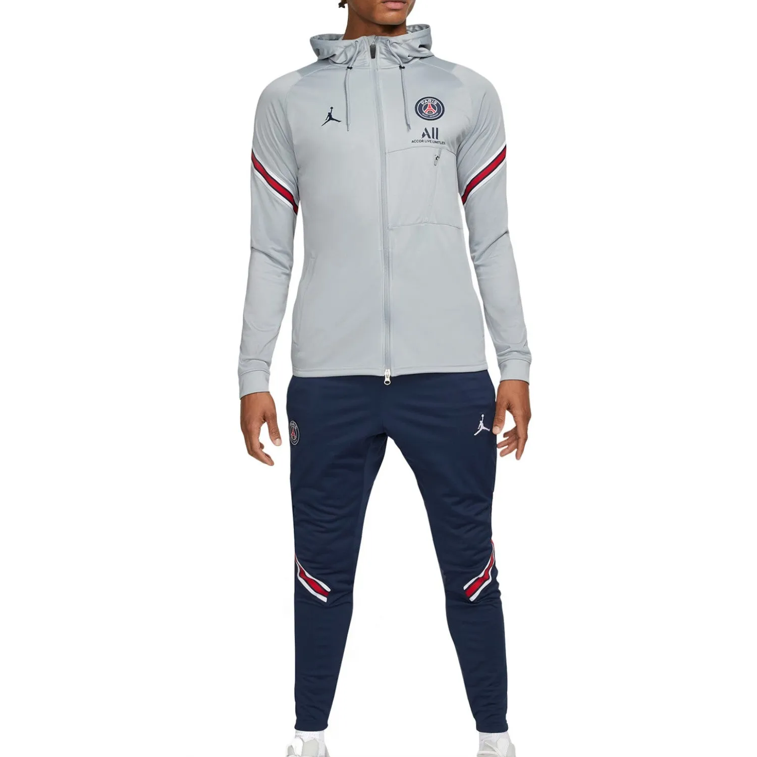 Jordan x PSG training presentation hooded tracksuit 2022 - Jordan