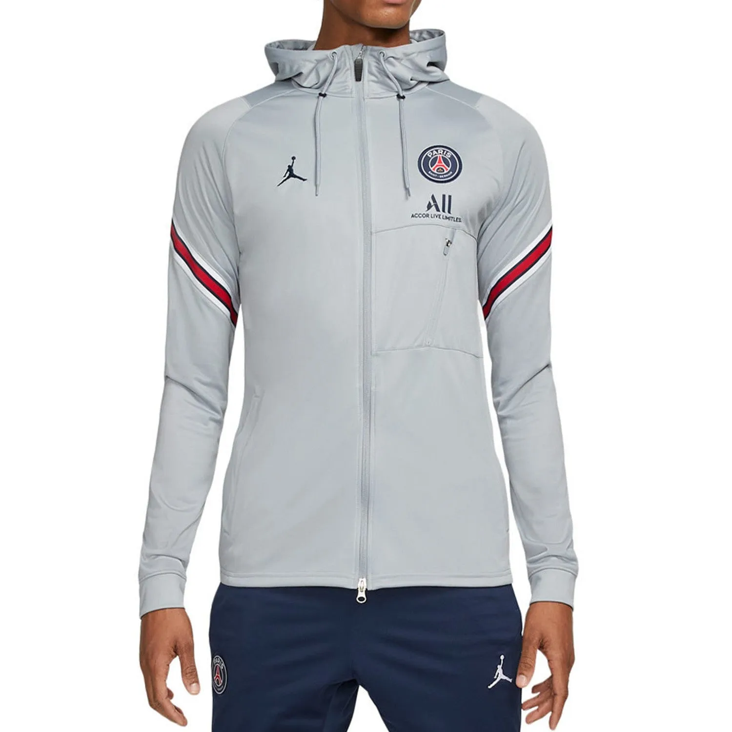 Jordan x PSG training presentation hooded tracksuit 2022 - Jordan