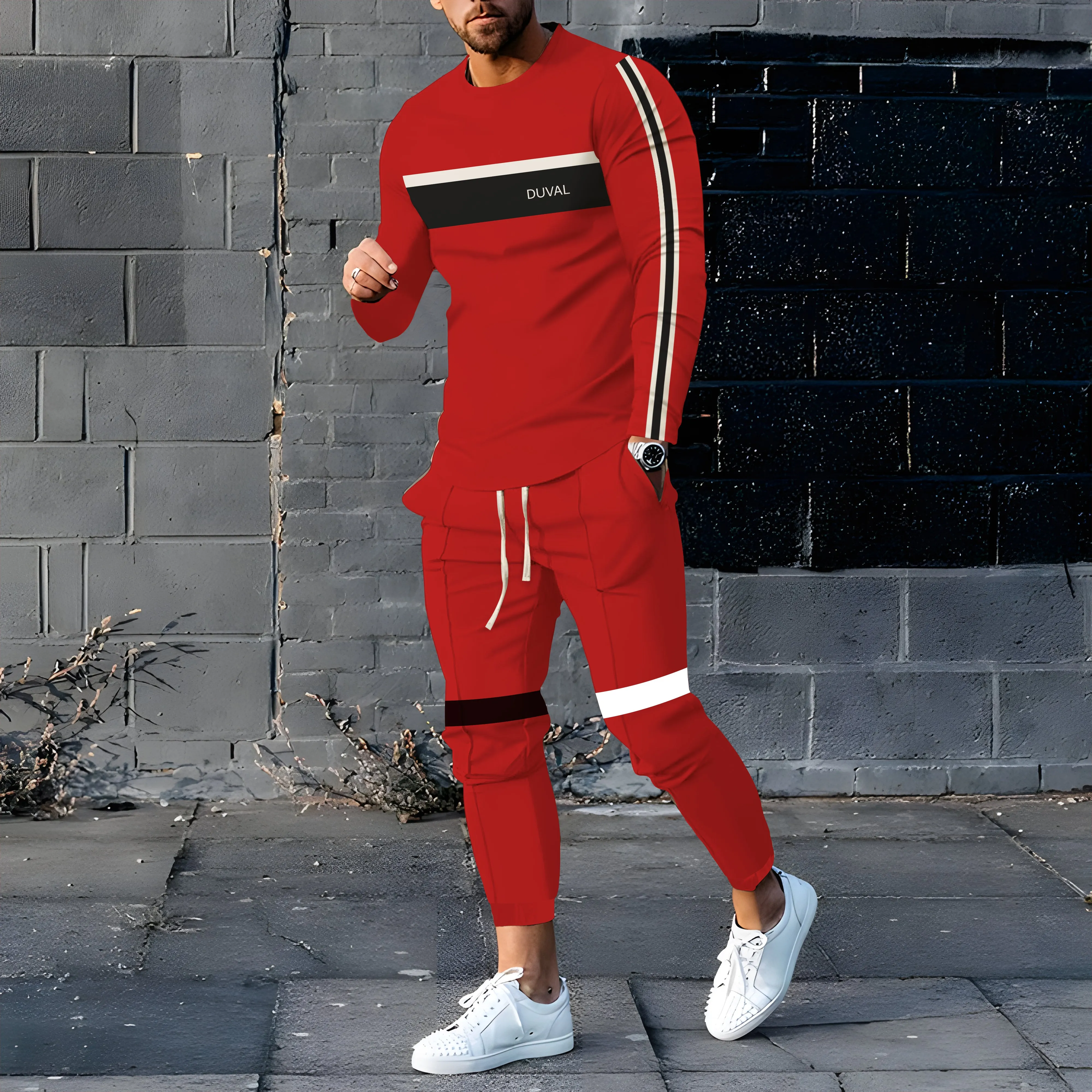 Justinius Tracksuit Co-Ord