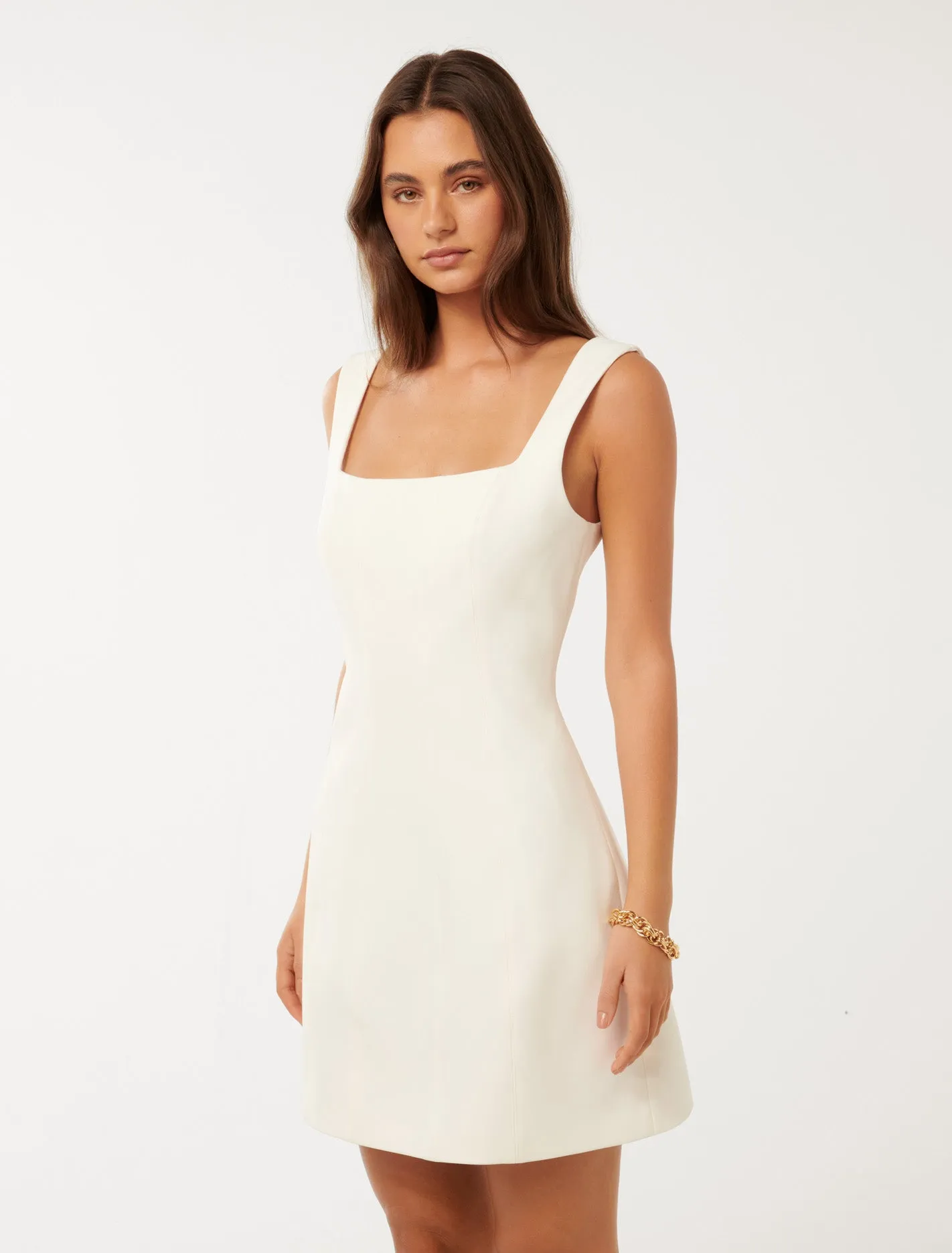 Kaitlin Structured Mini Dress