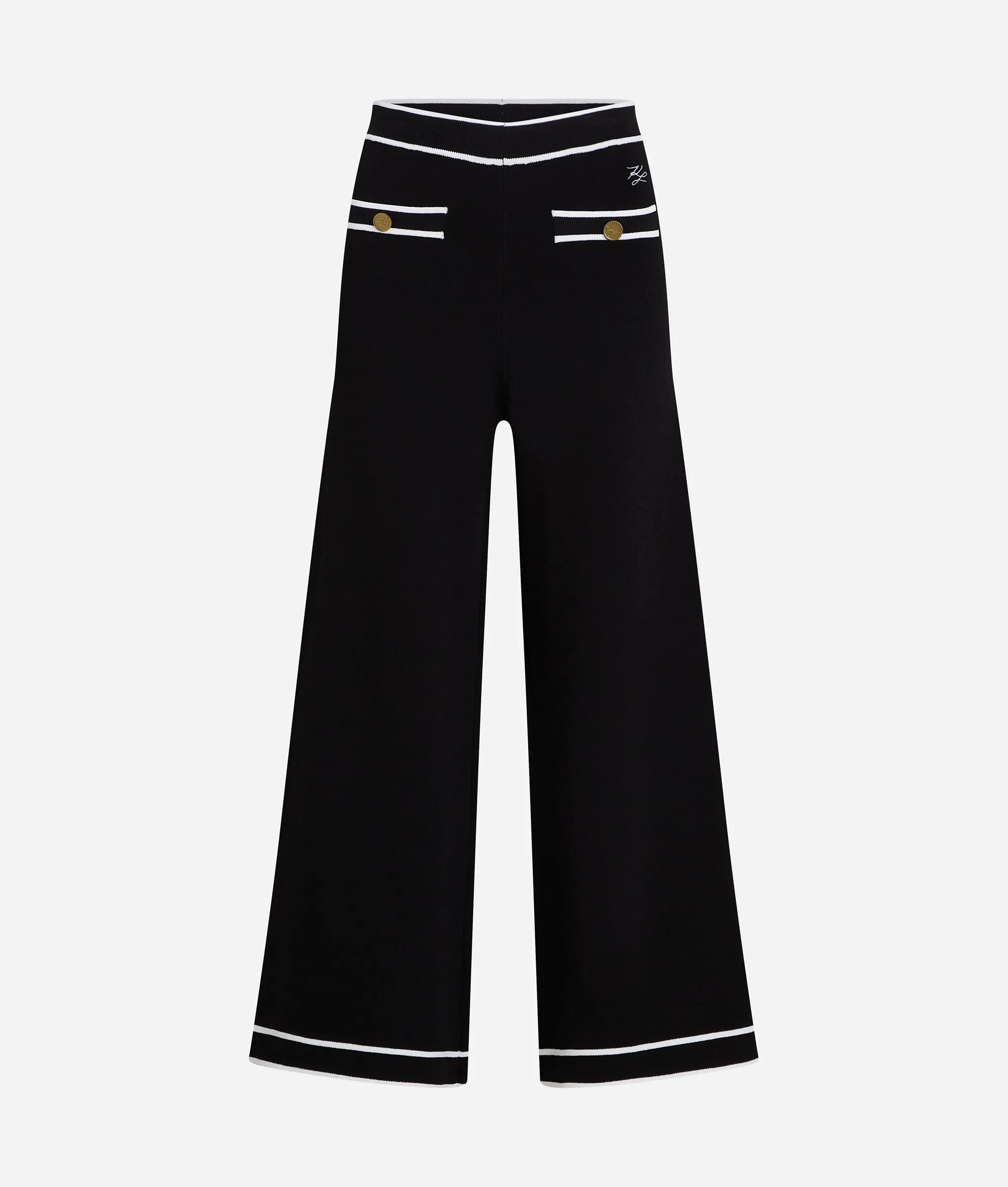 KARL WARDROBE KNIT CULOTTE