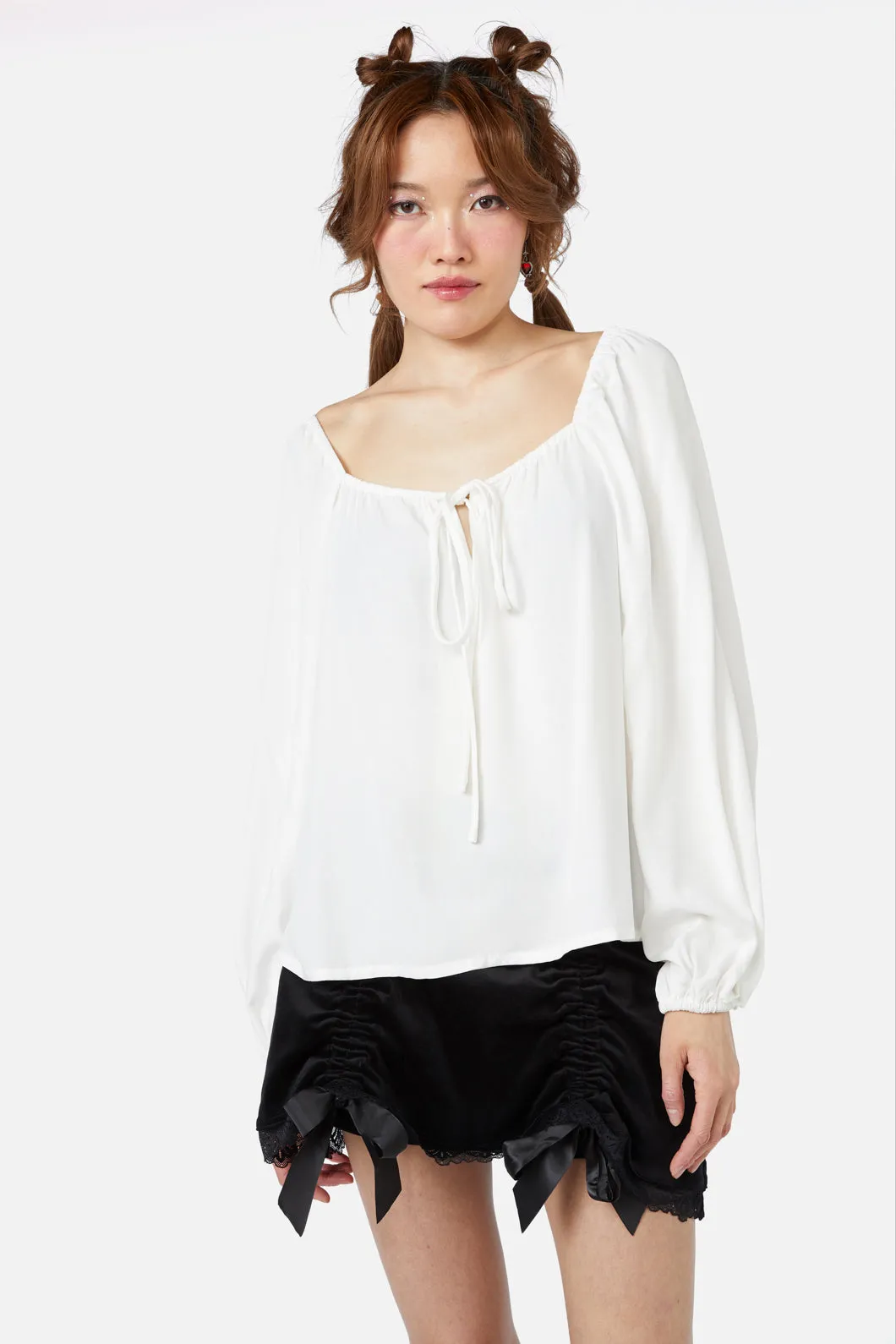 Keep Sake Billow Blouse