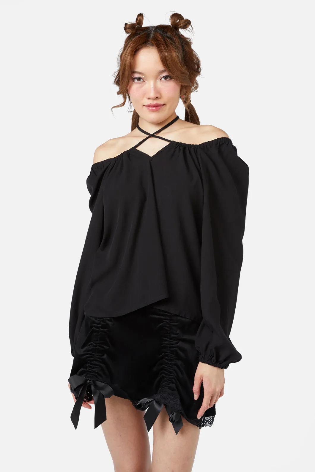 Keep Sake Billow Blouse