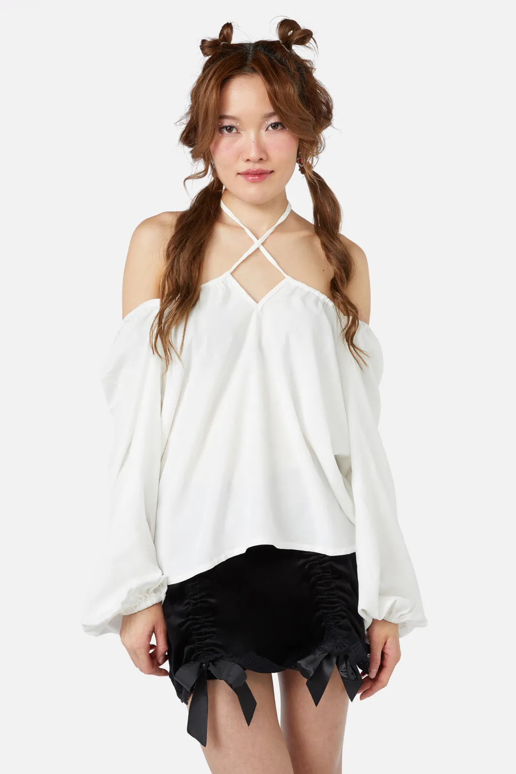 Keep Sake Billow Blouse