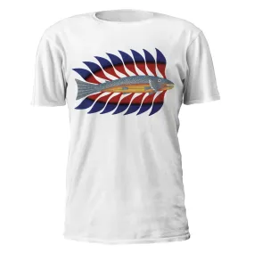 Kenojuak Ashevak Luminous Char- Art T-Shirt