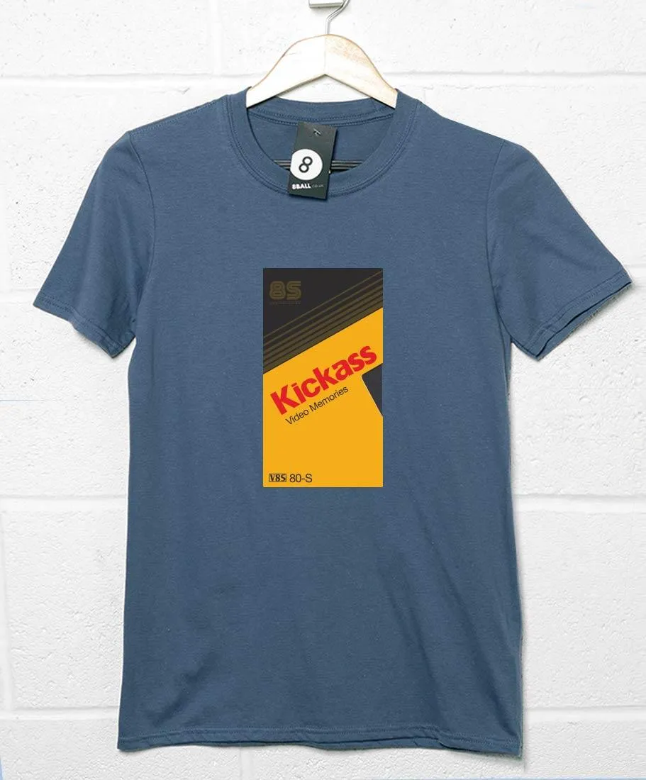 Kickass Video Tape T-Shirt