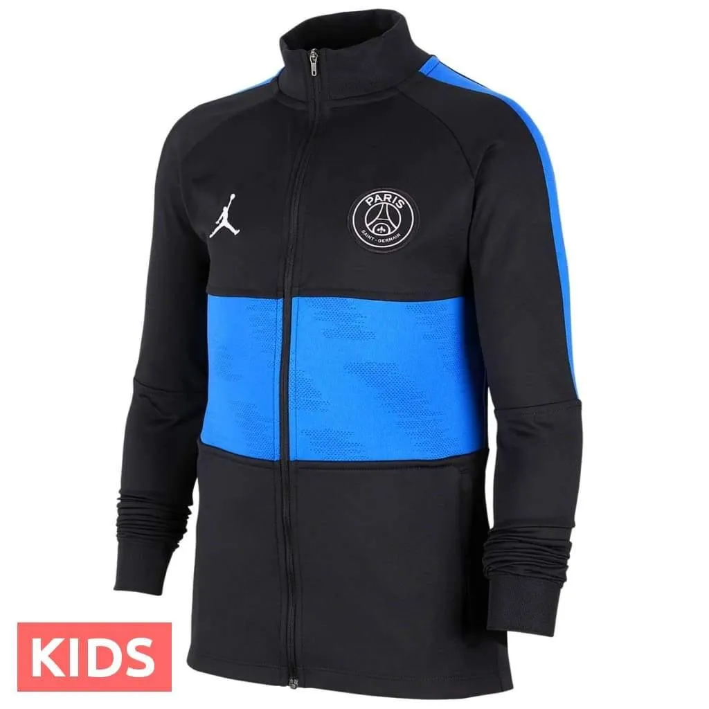 Kids - Jordan x PSG Soccer training presentation tracksuit 2020 - Jordan