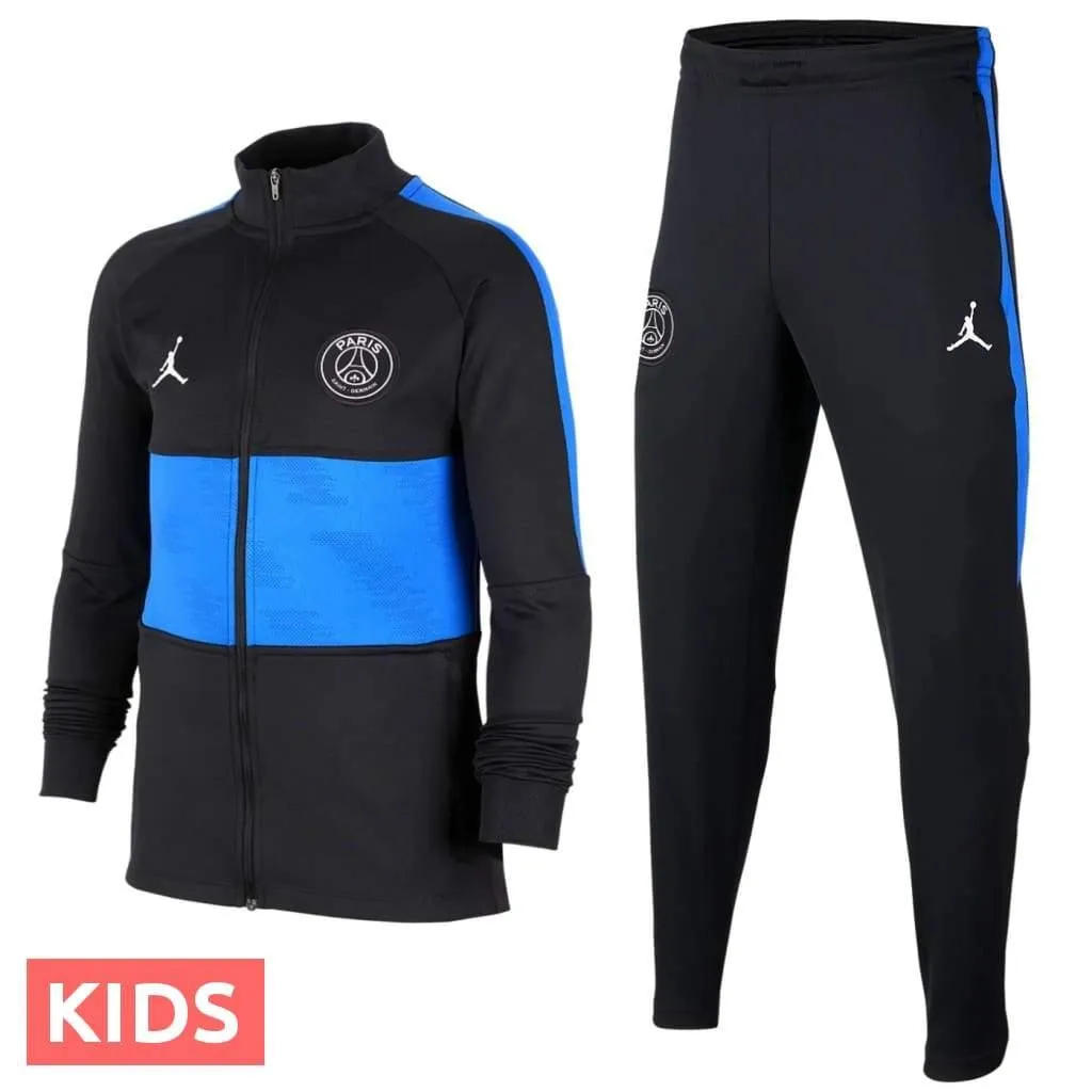 Kids - Jordan x PSG Soccer training presentation tracksuit 2020 - Jordan