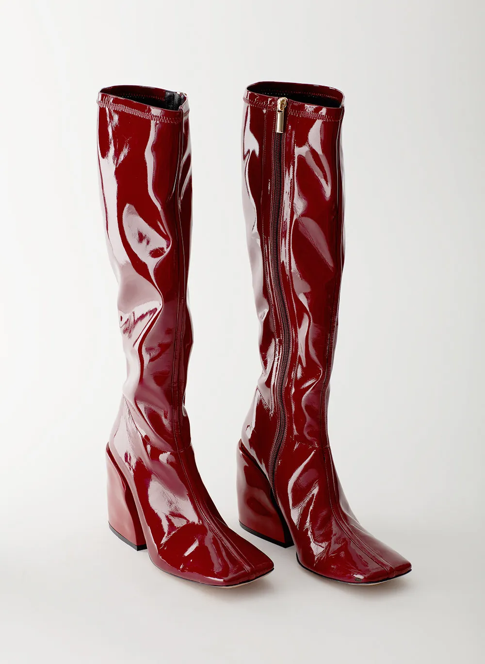 Lars Patent Boot