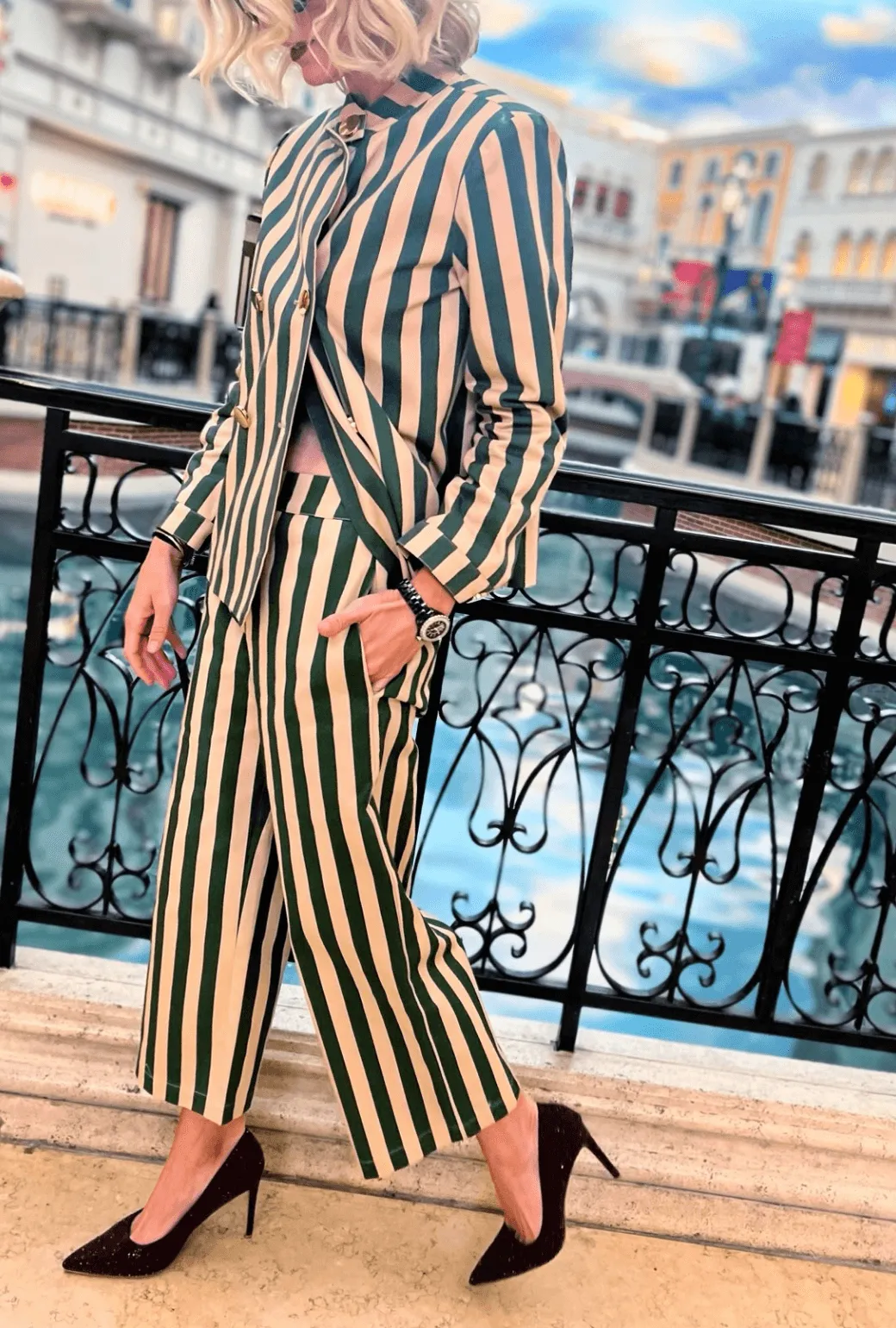 Le Culottes - Emerald Stripe