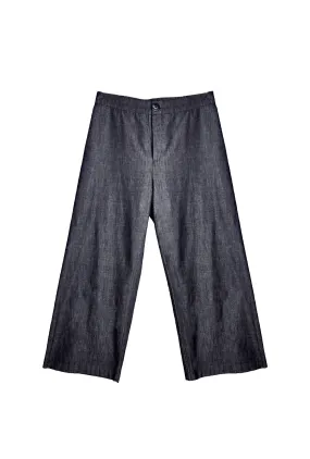 Le Culottes - Noir Chambray