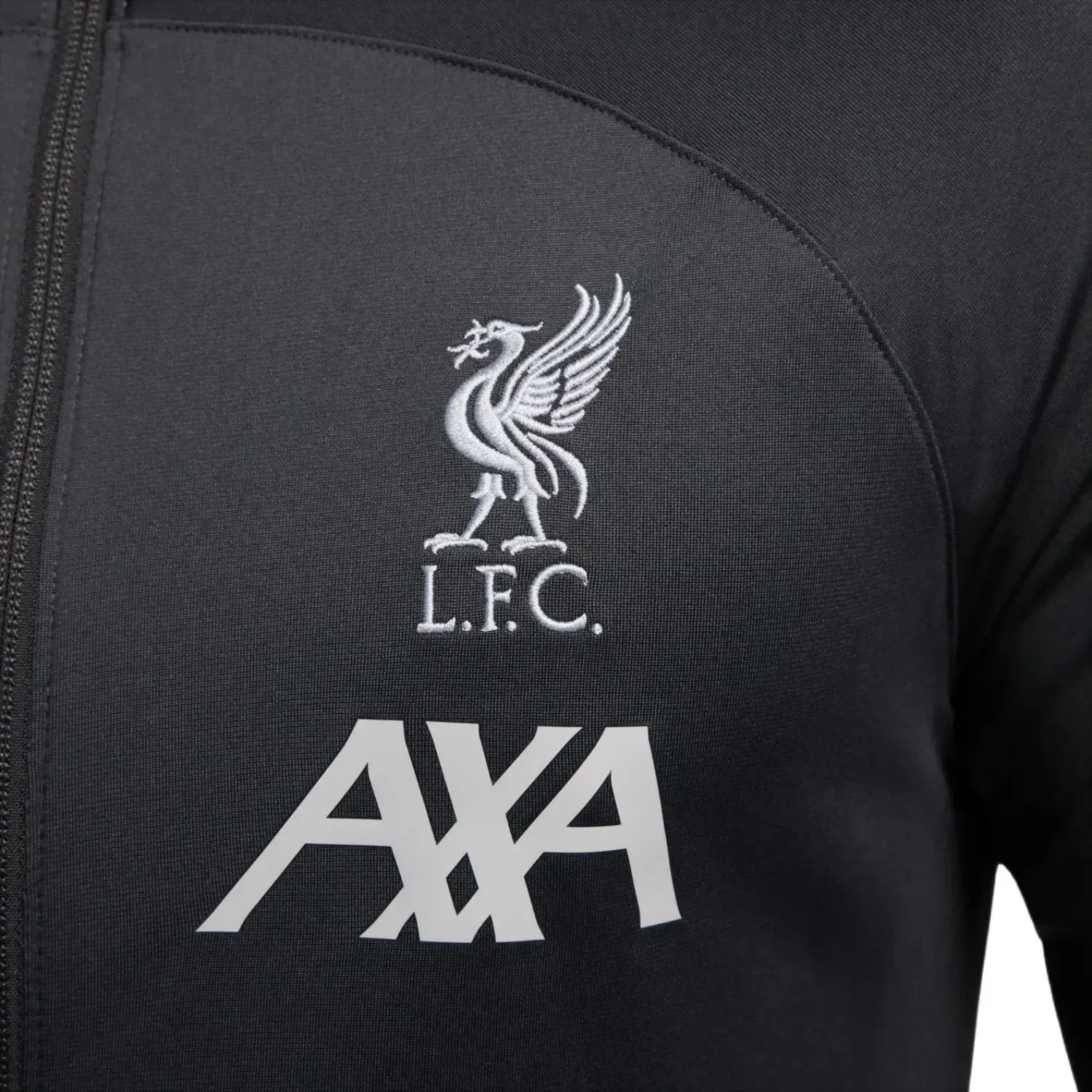 Liverpool FC dark grey training presentation hooded tracksuit 2024 - Nike