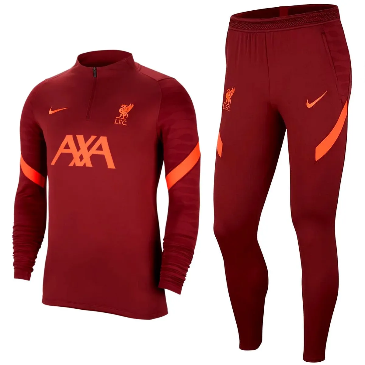 Liverpool FC red training technical tracksuit 2021/22 - Nike