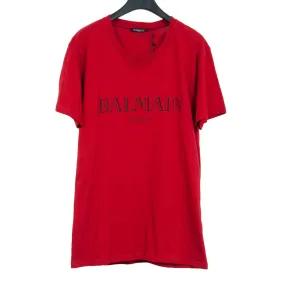 Logo T Shirt Red