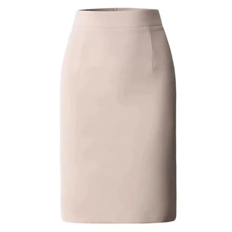 Lucyever Women Office Pencil Skirts 2024 New Autumn Elegant Slim High Waist Black Skirt Ladies Korean Fashion Skinny OL Skirt