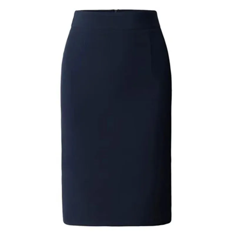 Lucyever Women Office Pencil Skirts 2024 New Autumn Elegant Slim High Waist Black Skirt Ladies Korean Fashion Skinny OL Skirt