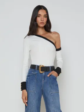 Maeva One-Shoulder Top