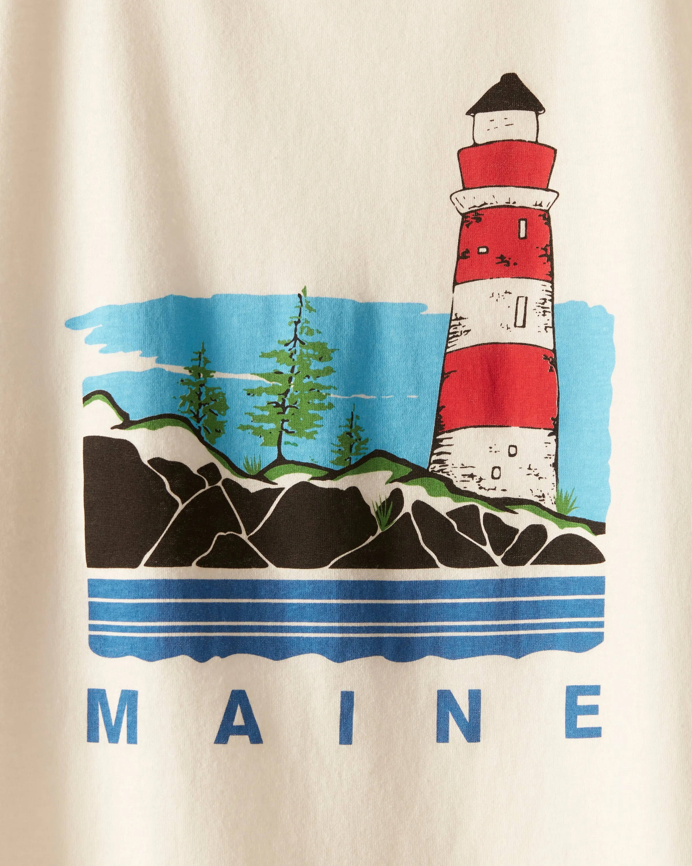 Maine Tee