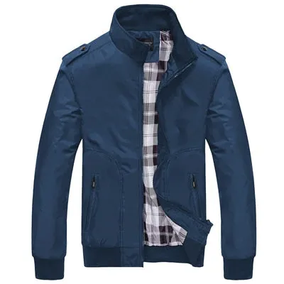 Mens Jackets Spring Autumn Casual Coats