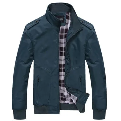 Mens Jackets Spring Autumn Casual Coats